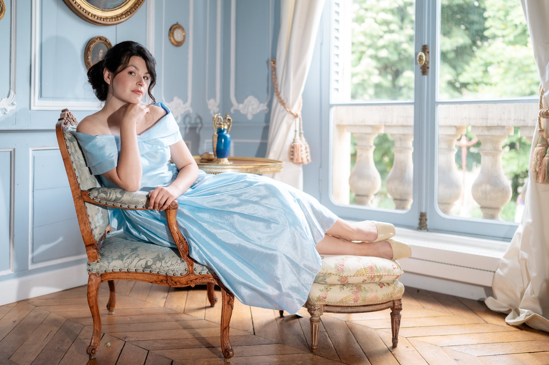 Les robes de bal et invitées