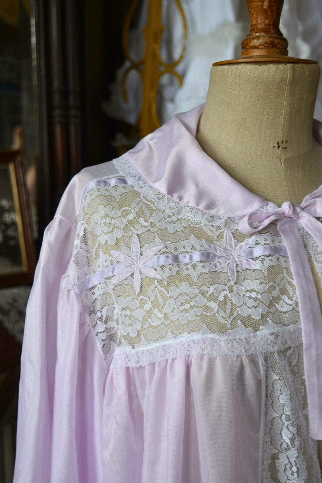 Par-dessus Vintage Parme