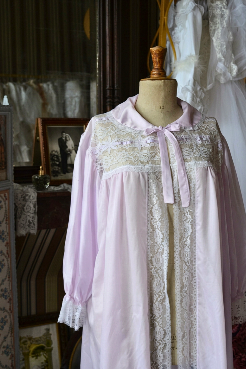 Par-dessus Vintage Parme
