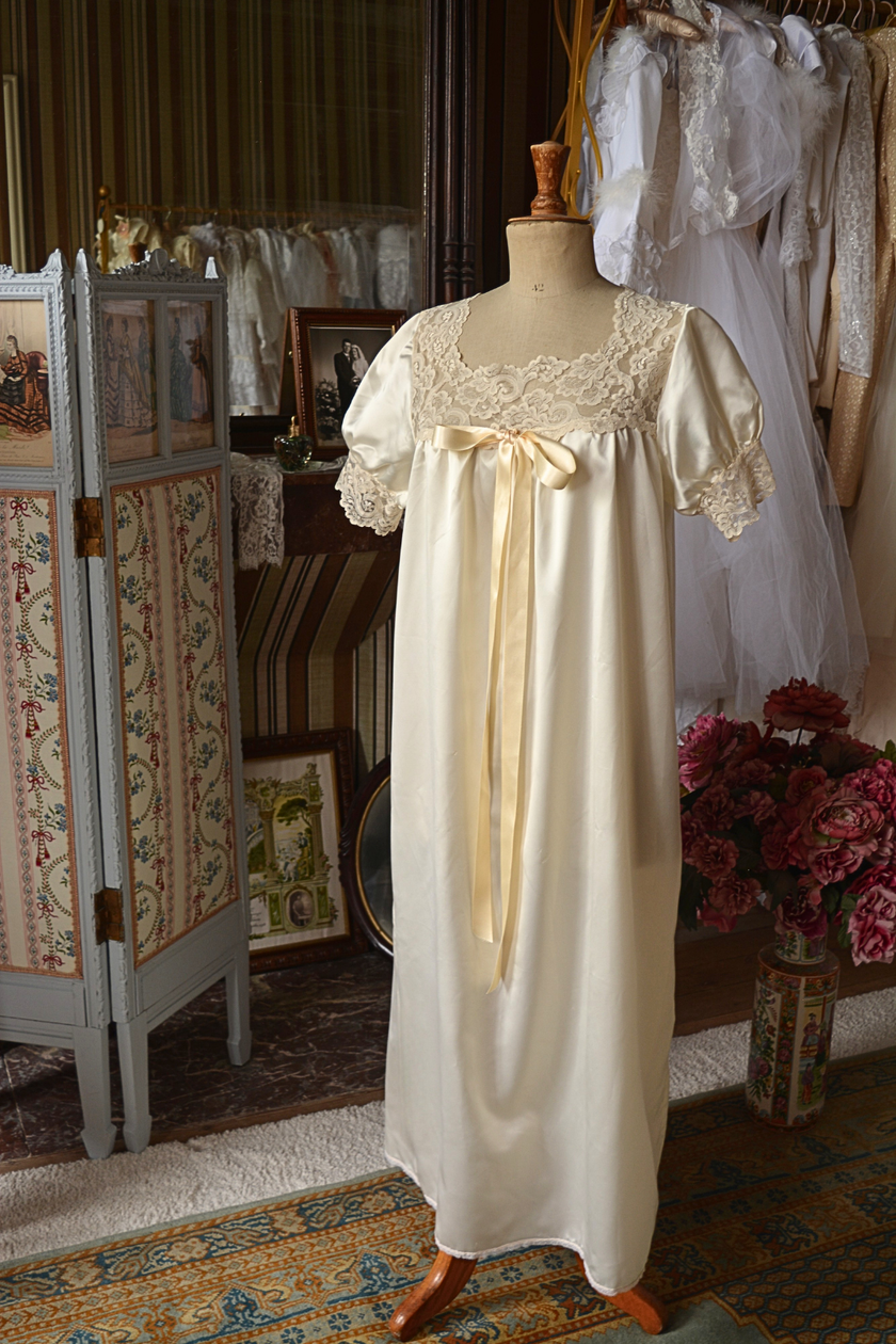 Nuisette vintage Ivoire