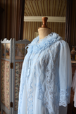 Ensemble vintage bleu pastel