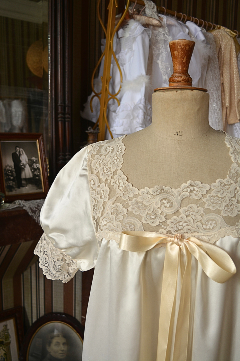 Nuisette vintage Ivoire