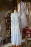 Ensemble vintage bleu pastel
