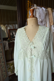 Ensemble vintage vert pastel
