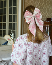 Le Signature Toile de Jouy Rouge