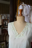 Ensemble vintage vert pastel
