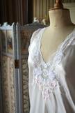 Nuisette vintage Poudré Satin