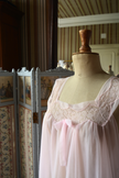 Nuisette vintage rose