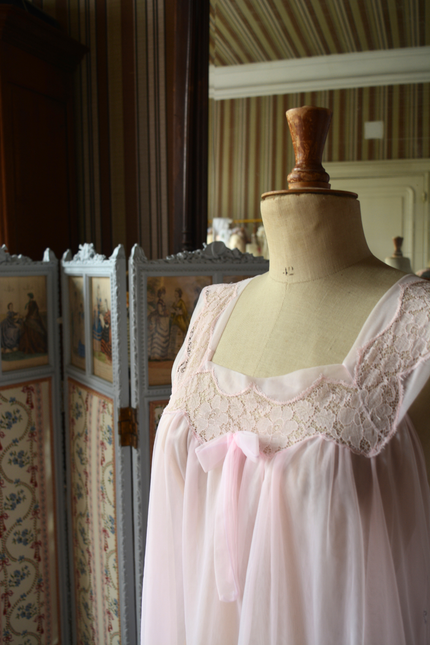 Nuisette vintage rose