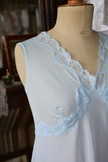 Ensemble Vintage Courte Bleu