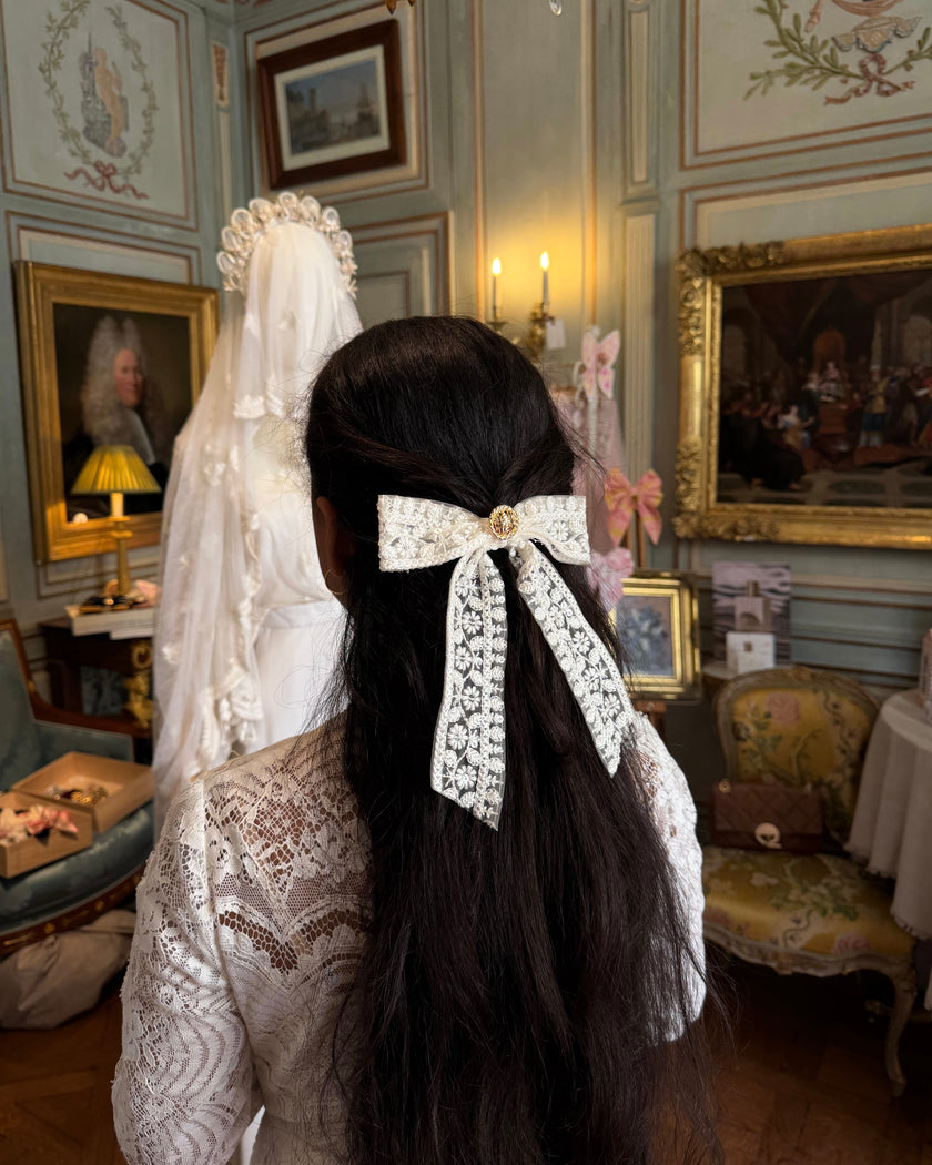 Le Noeud Dentelle et Sequins