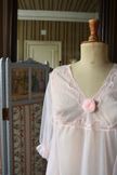 Nuisette Vintage Rose Transparente