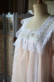 Nuisette Vintage Rose Manches Longues