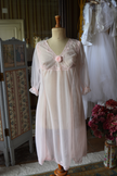 Nuisette Vintage Rose Transparente