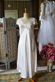 Nuisette Vintage Rose Satiné Dentelle