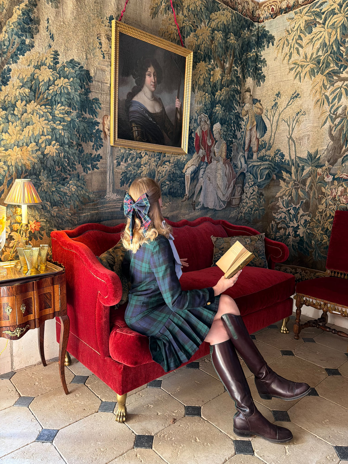 Le Signature Tartan Écossais