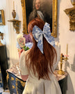 Le Signature Couture Toile de Jouy Bleue
