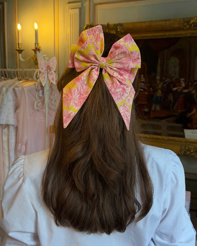 Le Signature Couture Toile de Jouy Tropicale