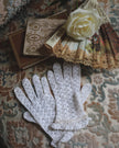 Paire de Gants en Crochet Ajourés