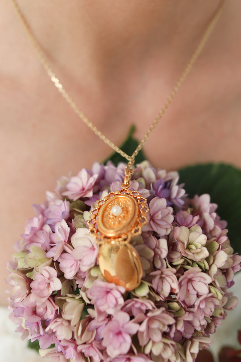 Médaillon Fantaisie Ouvrant