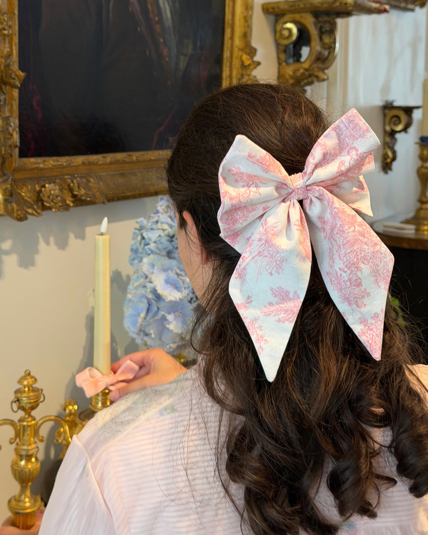 Le Signature Toile de Jouy Poudré