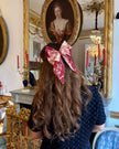 Le Signature Couture Toile de Jouy Rouge