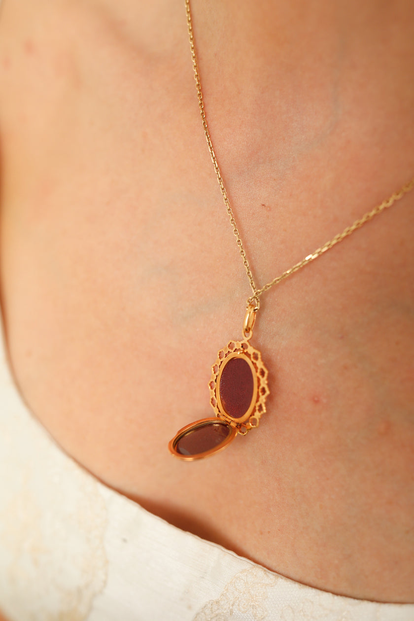 Médaillon Fantaisie Ouvrant