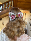 Le Noeud Tapisserie Roses Vintage