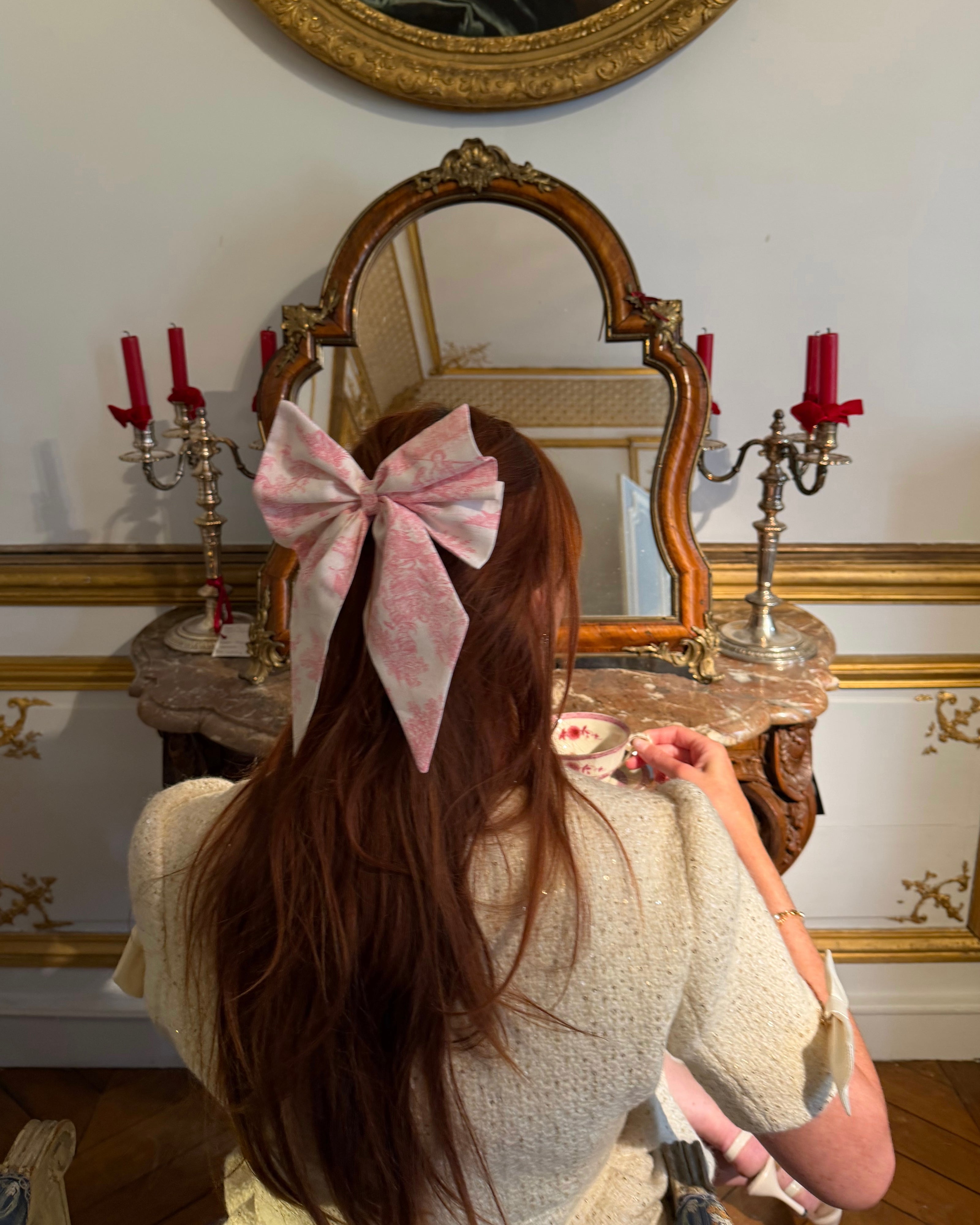 Le Signature Toile de Jouy Poudré