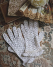 Paire de Gants en Crochet Ajourés