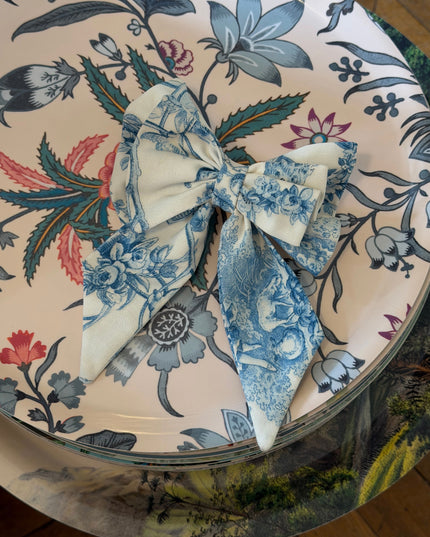 Le Signature Couture Demoiselle Bleue