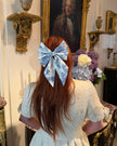 Le Signature Toile de Jouy Bleue