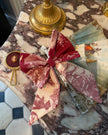 Le Signature Toile de Jouy Rouge