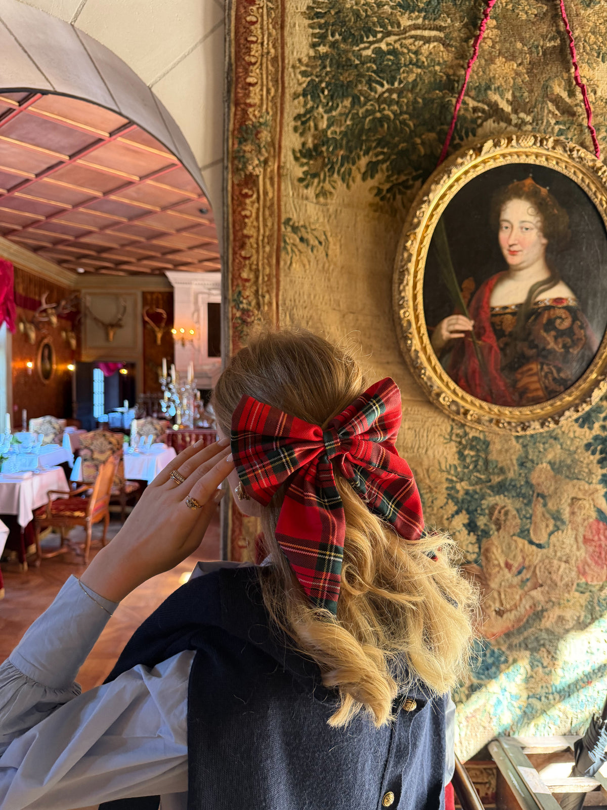 Le Signature Tartan Anglais