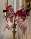 Le Signature Toile de Jouy Rouge