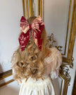 Le Signature Couture Toile de Jouy Rouge