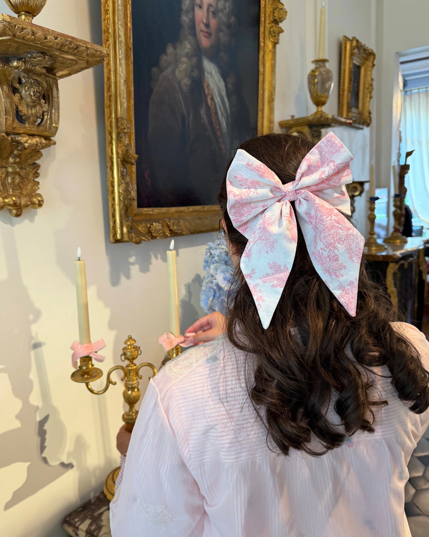 Le Signature Toile de Jouy Poudré