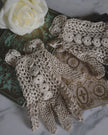 Paire de Gants en Crochet Ajourés