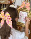 Le Signature Couture Toile de Jouy Tropicale