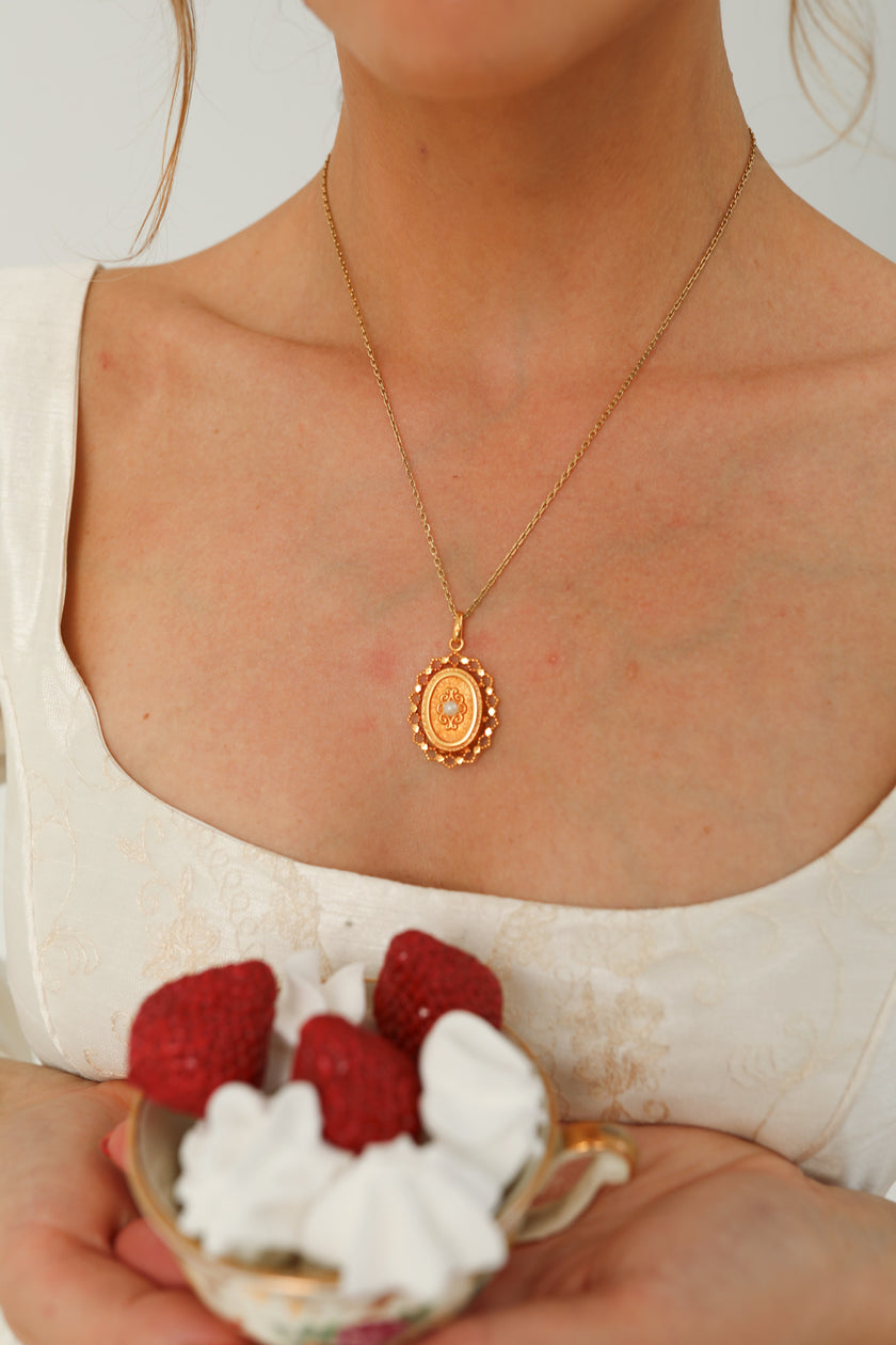 Médaillon Fantaisie Ouvrant