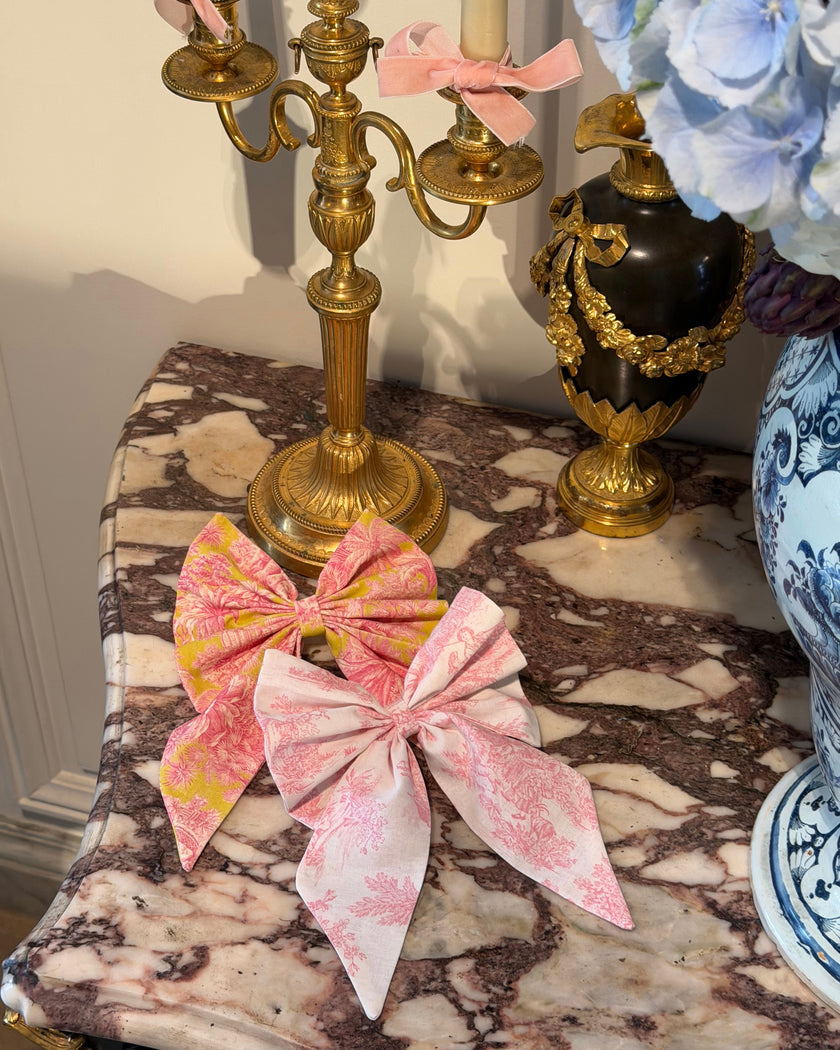 Le Signature Toile de Jouy Tropicale