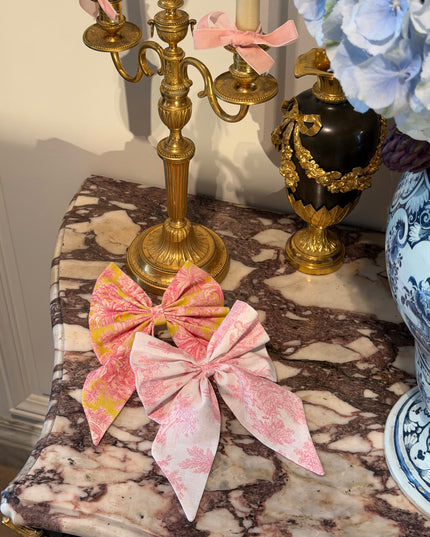 Le Signature Toile de Jouy Poudré