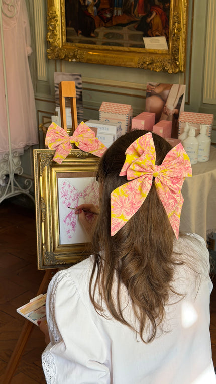 Le Signature Couture Toile de Jouy Tropicale