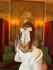 Le Noeud Velours Blanc et Dentelle de Caudry