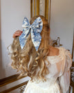 Le Signature Couture Toile de Jouy Bleue