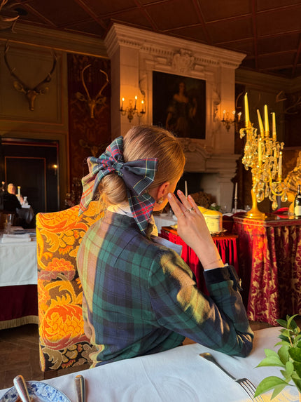 Le Signature Tartan Écossais