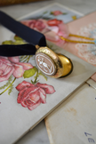Collier Velours Chocker ras de cou Médaillon victorien