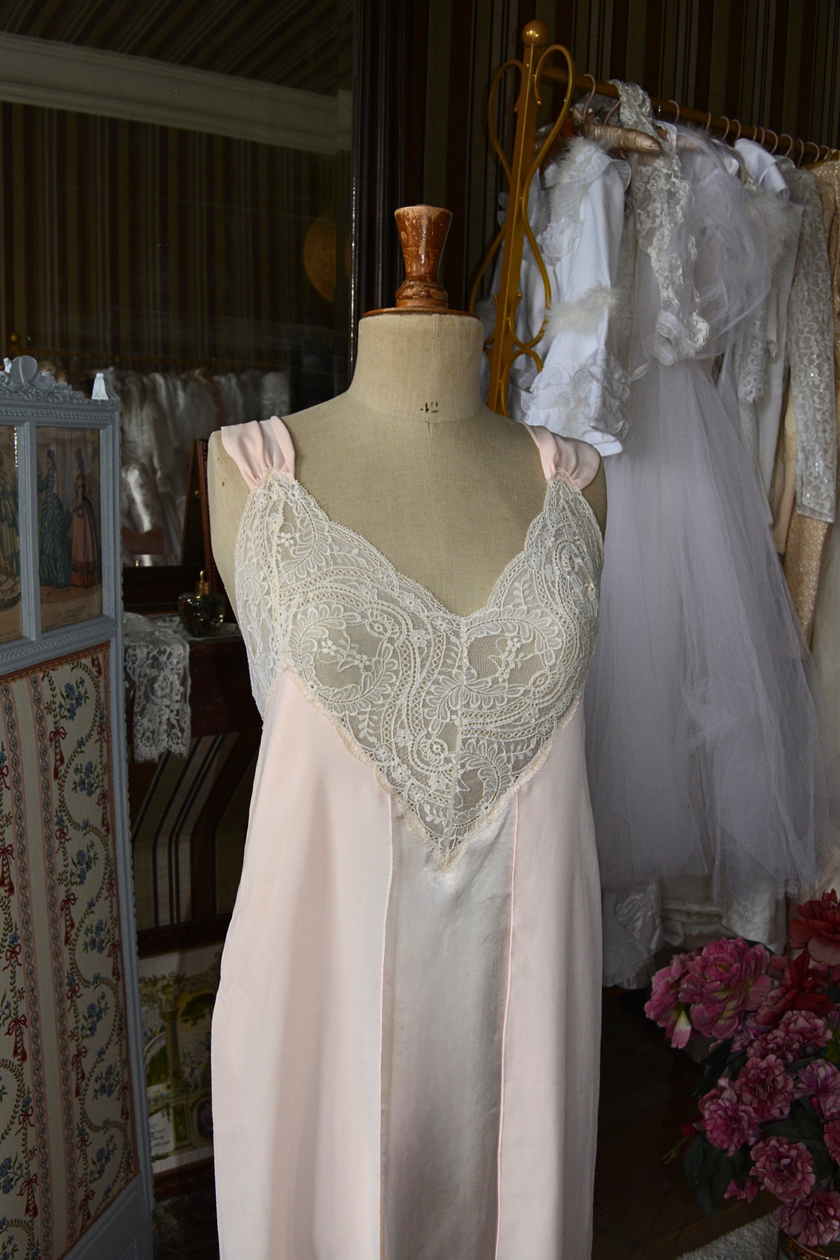 Ensemble Vintage Saumon Le Printemps