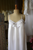 Ensemble vintage Blanc Satiné
