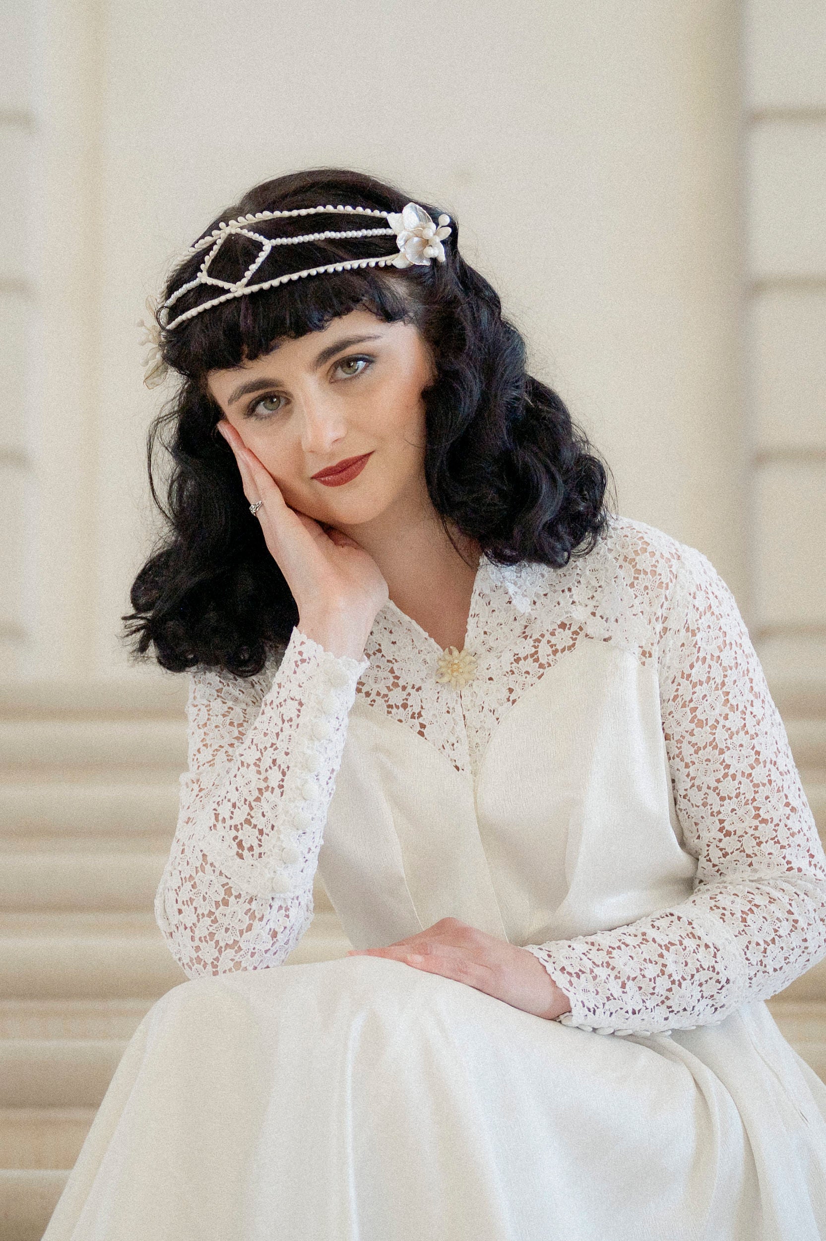 Couronne Madeleine x Anthemis Paris
